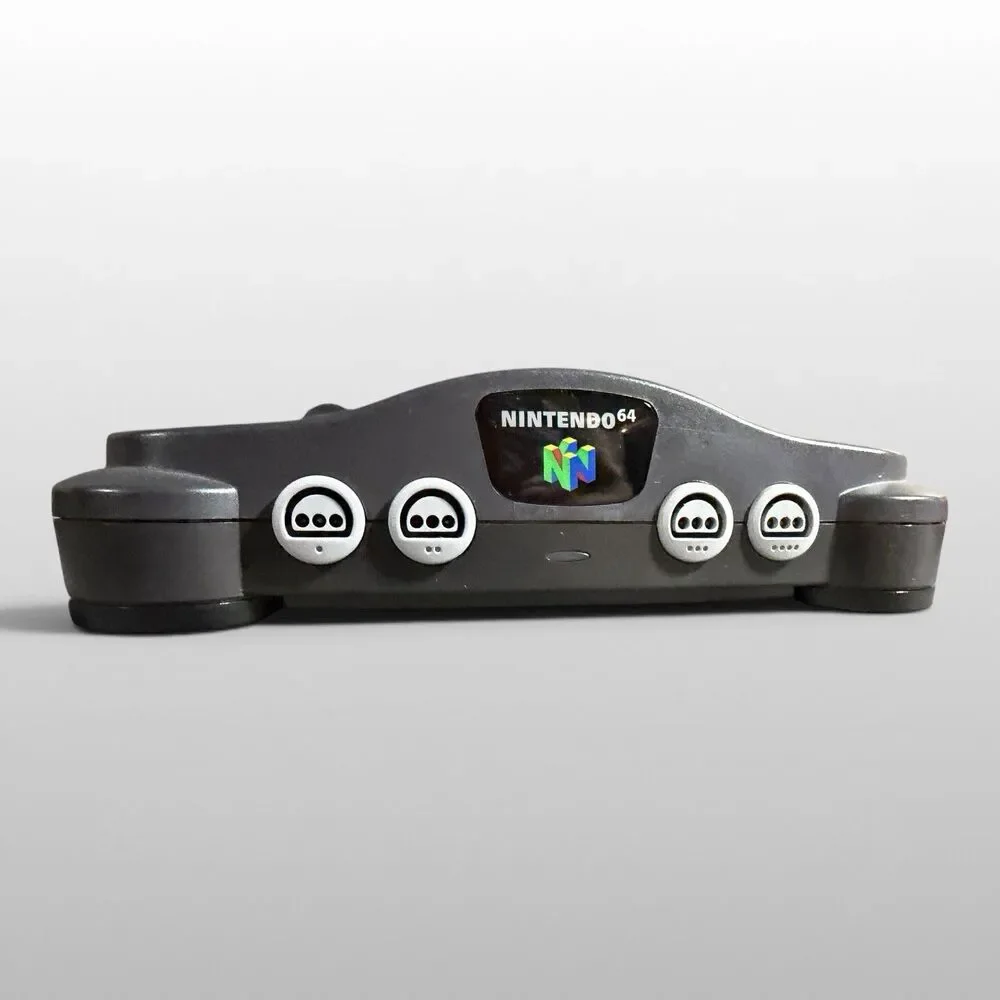 Nintendo 64 (N64) - System Console - Power Pak & AV Cable Only - Tested/Working